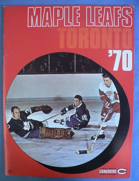 P70 1970 Toronto Maple Leafs